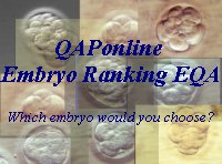 Select to move to FertAid/QAPonline Main Page